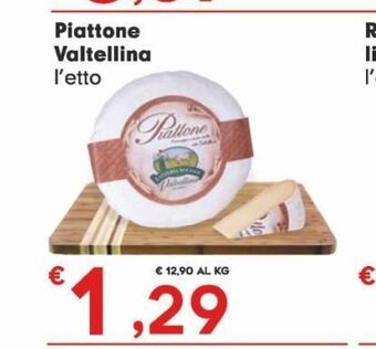 Piattone valtellina