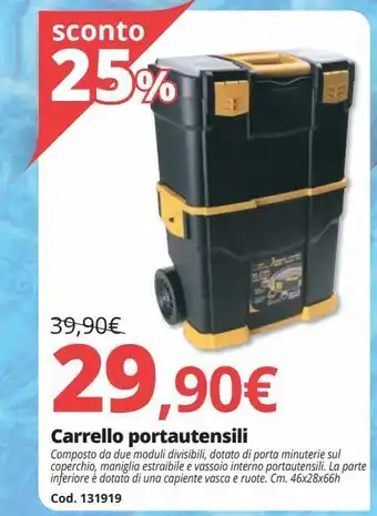 Carrello portautensili