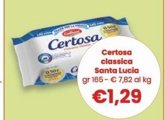 Despar Certosa classica galbani offerta