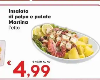 Despar Insalata di polpo e patate martina offerta