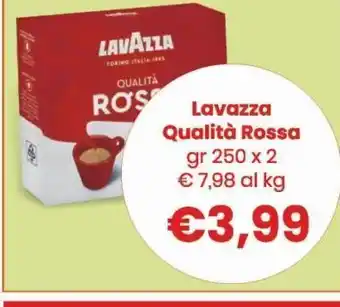 Despar Lavazza qualita rossa gr 250 x 2 offerta
