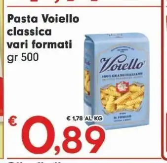 Despar Pasta voiello classica vari formati offerta
