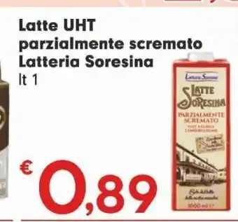 Despar Latte parzialmente scremato latteria soresina offerta