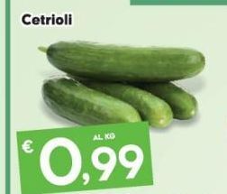 Eurospar Cetrioli offerta