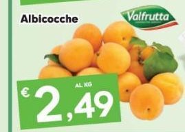 Eurospar Albicocche offerta