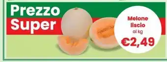 Eurospar Melone liscio offerta