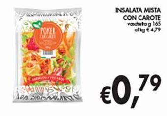 Supermercato Coal Insalata mista offerta