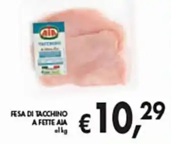 Fesa di tacchino aia
