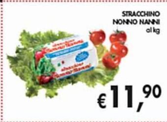 Supermercato Coal Stracchino nonno nanni offerta