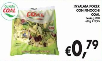 Insalata poker coal