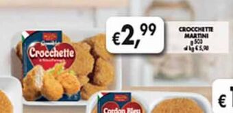 Supermercato Coal Crocchette martini offerta