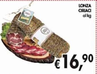 Lonza ciriaci