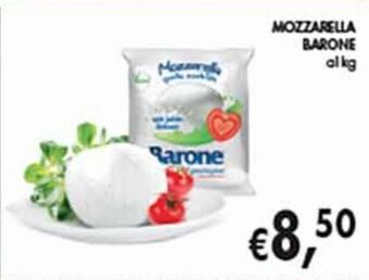 Supermercato Coal Mozzarella barone offerta