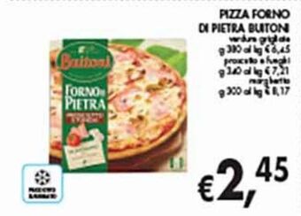 Supermercato Coal Pizza forno di pietra buitoni offerta