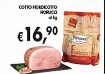 Supermercato Coal Cotto fiordicotto fiorucci offerta