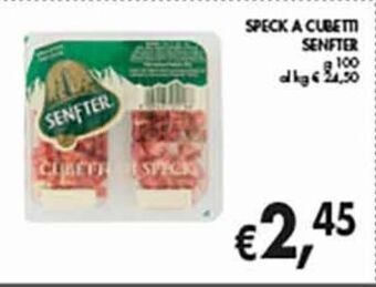 Speck a cubetti senfter