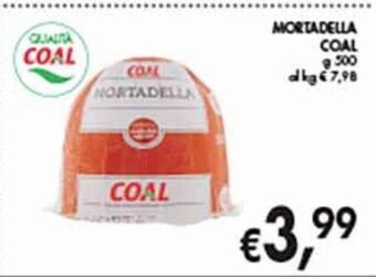 Coal City Mortadella coal offerta