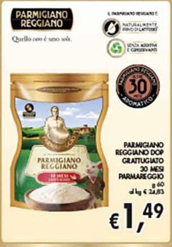 Supermercato Coal Parmigiano reggiano dop parmareggio offerta