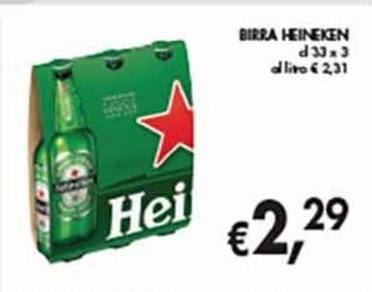 Birra heineken