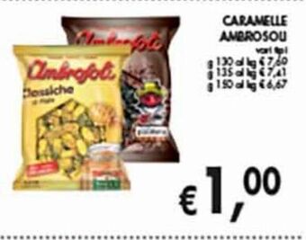Supermercato Coal Caramelle ambrosoli offerta