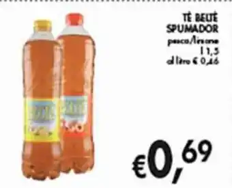 Supermercato Coal Thè beltè spumador offerta