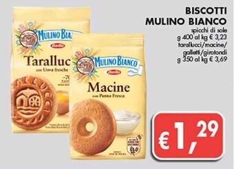 Supermercato Coal Biscotti mulino bianco offerta