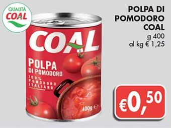 Supermercato Coal Polpa di pomodoro coal offerta