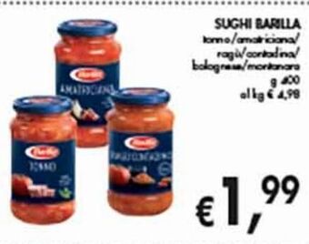 Sughi barilla