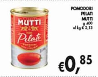 Supermercato Coal Pomodori pelati mutti offerta