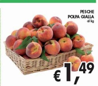 Pesche polpa gialla