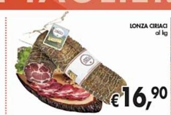 Lonza ciriaci