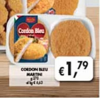 Supermercato Coal Cordon bleu martini offerta