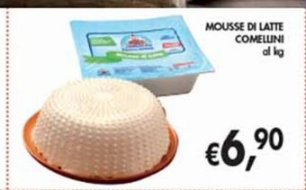 Supermercato Coal Mousse di latte comellini offerta