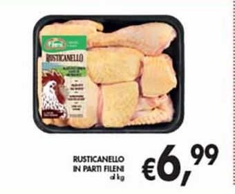 Supermercato Coal Rusticanello in parti fileni offerta