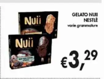 Supermercato Coal Gelato nuii nestlè offerta