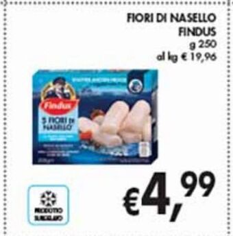 Supermercato Coal Fiori di nasello findus offerta