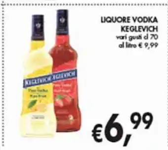 Liquore vodka keglevich