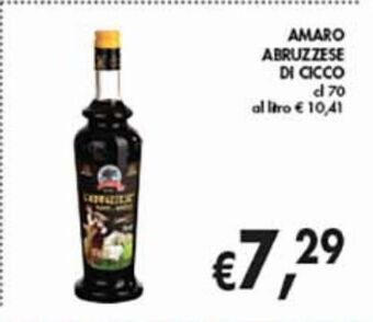 Supermercato Coal Amaro abruzzese di cicco offerta