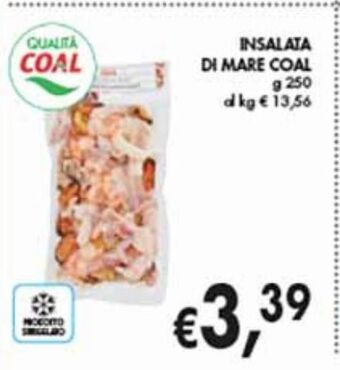 Supermercato Coal Insalata di mare coal offerta