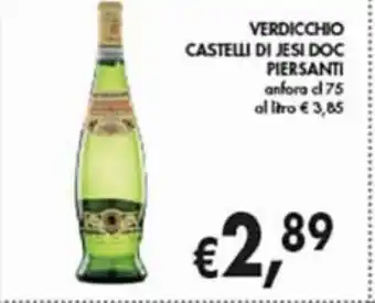 Verdicchio castelli di jesi doc piersanti