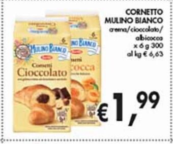 Coal City Cornetto mulino bianco offerta