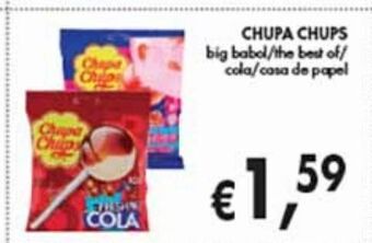 Supermercato Coal Chupa chups offerta