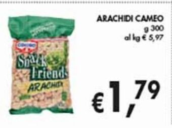 Supermercato Coal Arachidi cameo offerta