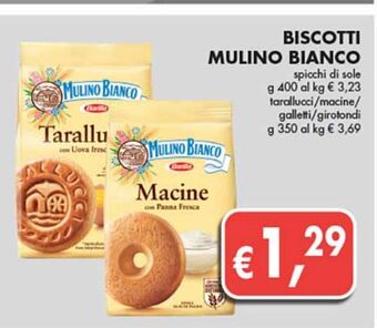 Supermercato Coal Biscotti mulino bianco offerta