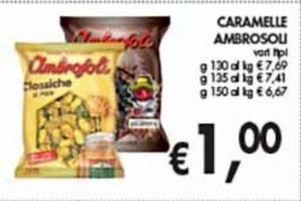 Supermercato Coal Caramelle ambrosoli offerta