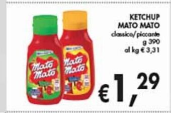 Ketchup mato mato