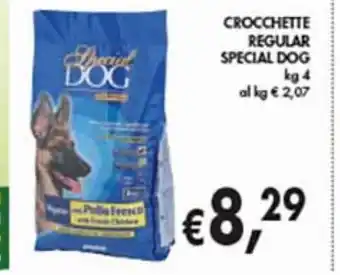Crocchette regular special dog