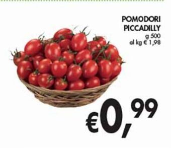Supermercato Coal Pomodori piccadilly g 500 offerta