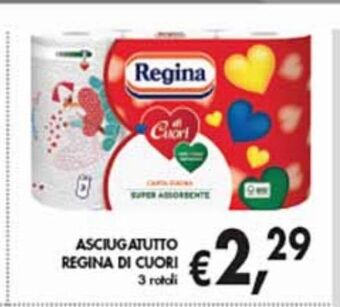 Supermercato Coal Asciugatutto regina di cuori offerta