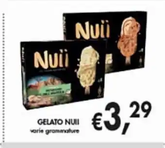 Supermercato Coal Gelato nuii varie grammature offerta